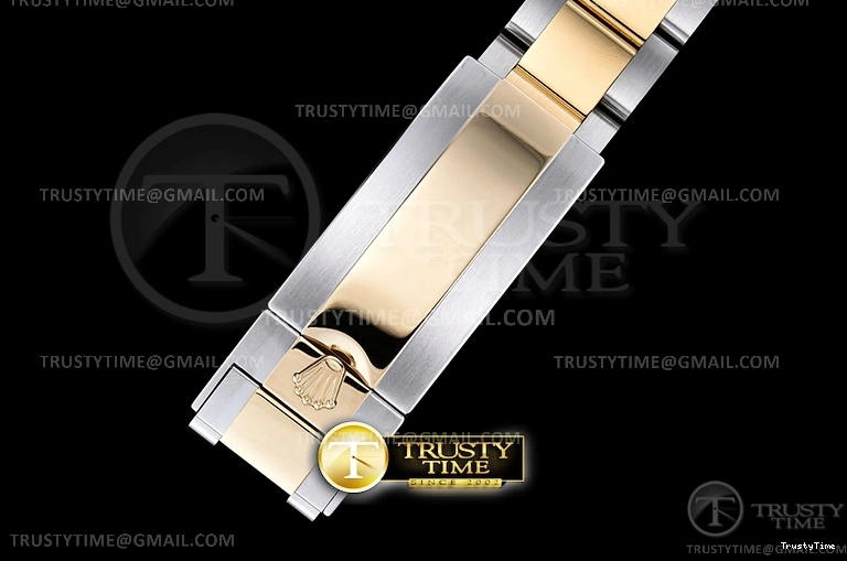 1202 Sophisticated Submariner 116613LN 904L YG SS Black ARF V3 A 1087